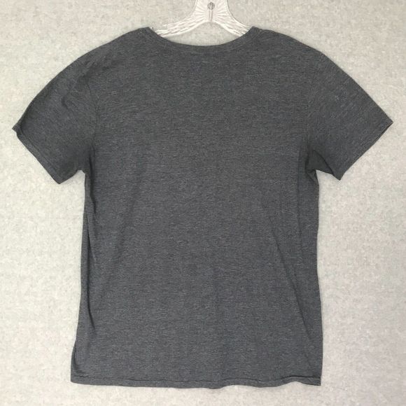 Chevrolet Shirt Mens Large Spellout Logo Gray Short Sleeve Chevy T-Shirt - Picture 2 of 6